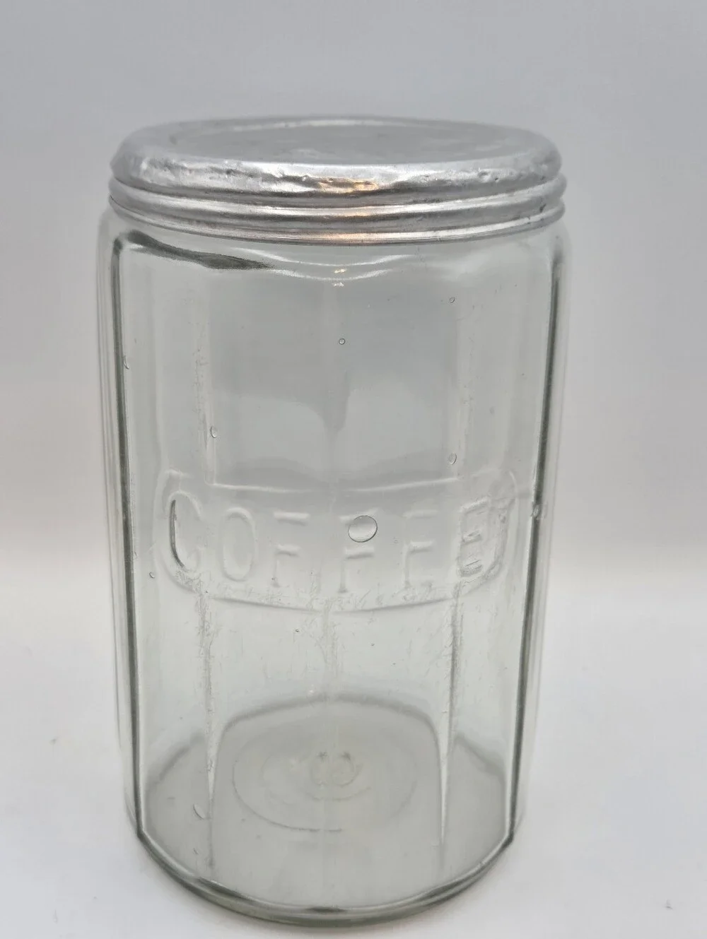 Vintage Hoosier Style Coffee Canister
